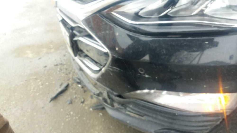 малибу 9,  бампер, панорама