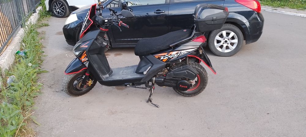 Продам мопед самурай