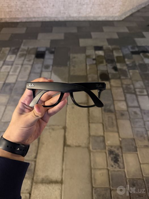 Ray Ban Meta Wayfarer