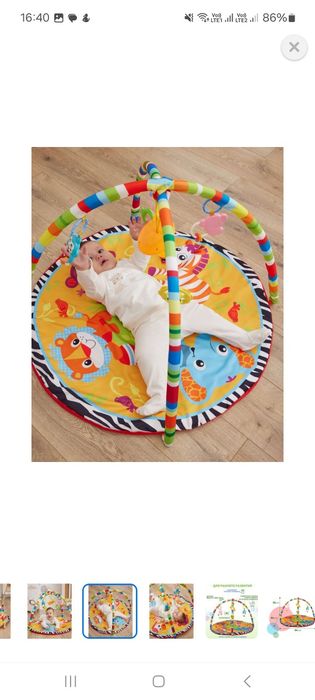 Развивающий коврик