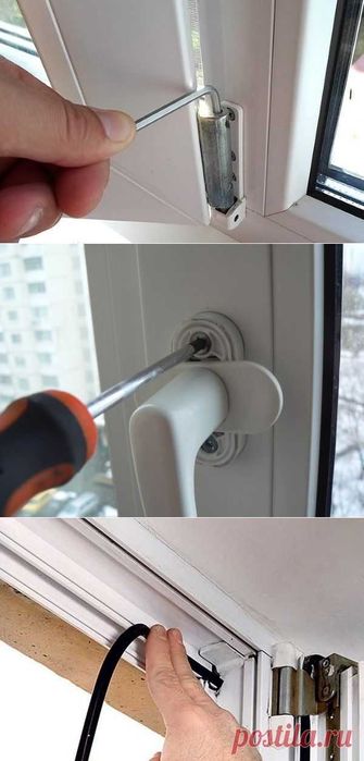 Ремонт и регулировка окон