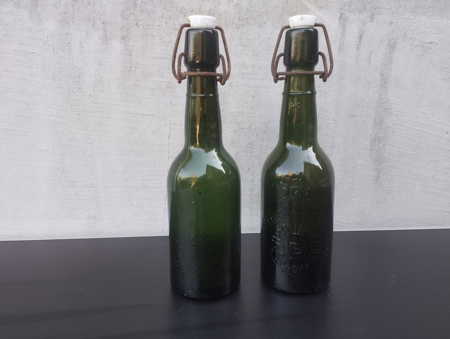 Бутилка от бира Братя Прошекови