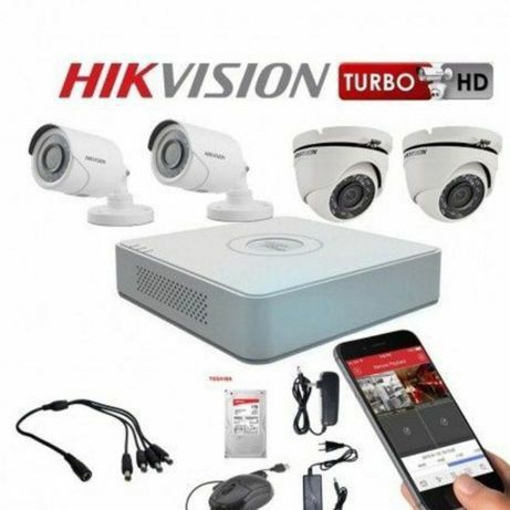 Установка камера наблюдения