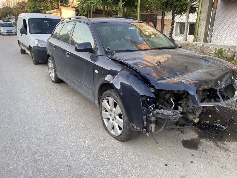 Ауди А4 б6 1.9 тди 2004 на части