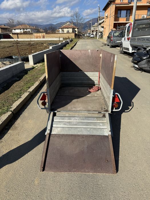 Ремарке за автомобил Pongratz