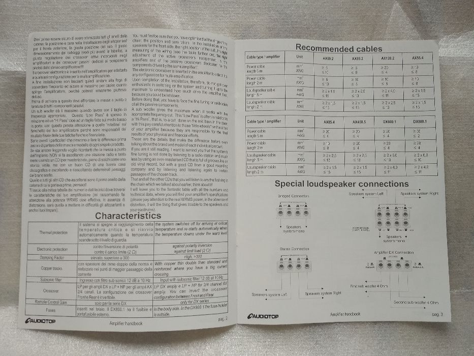 Моноусилитель "AudioTop DX 600.1"