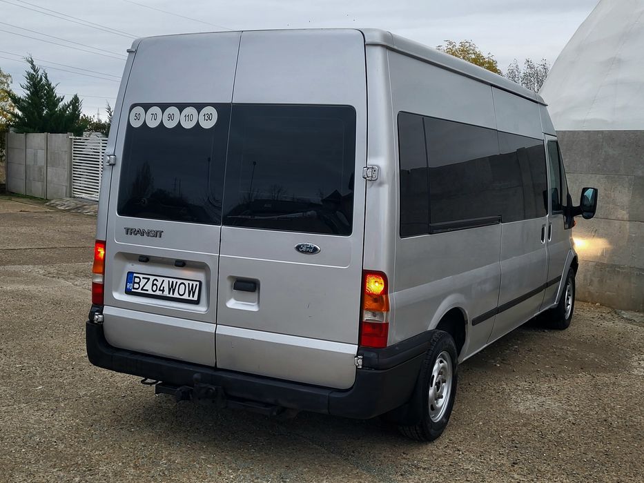 Ford Transit 125 cp/8+1  locuri/ofer fiscal
