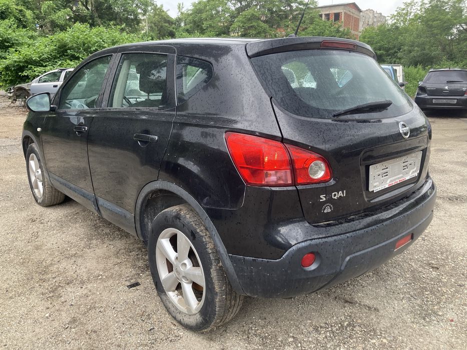 Нисан Кашкай 2.0d на части не е 4х4