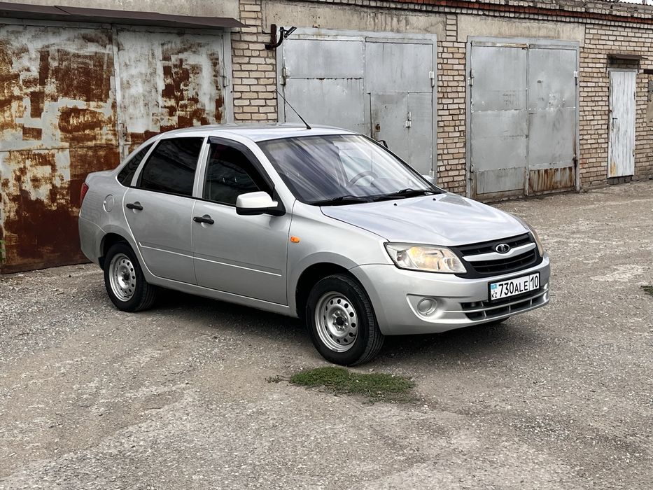 Гранта 2013 на автомате