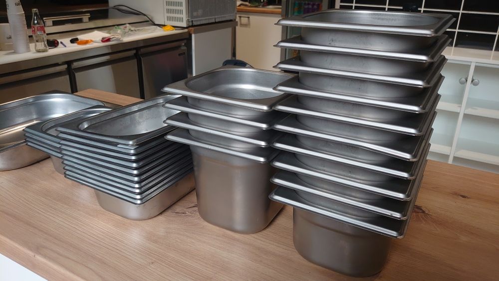 Гастронорми различни размери