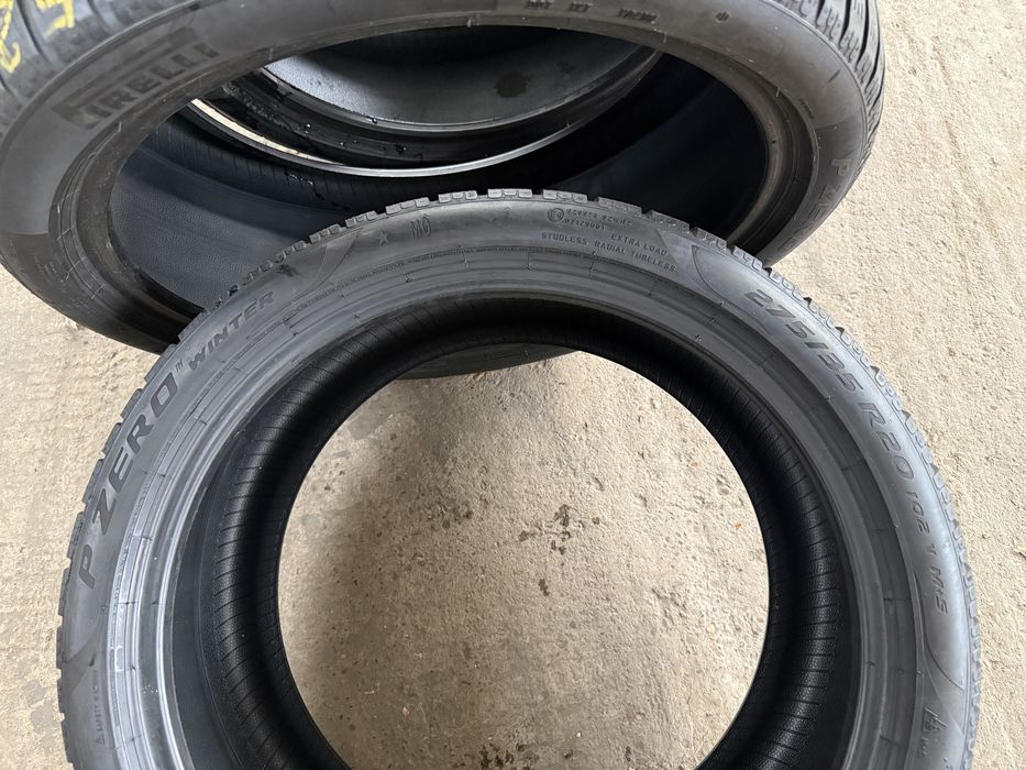 4 Anvelope Iarna 275/35/20 cu 245/40/20 Pirelli 2023/2024