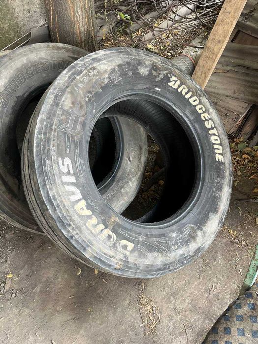 385 55 R22.5 continental и bridgestone