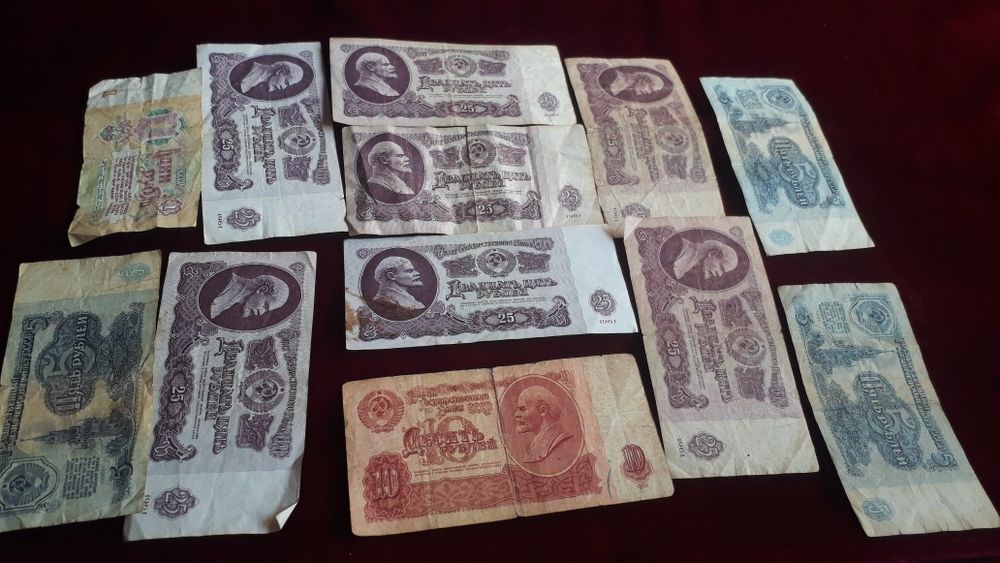 Монеты наклейки винтажные