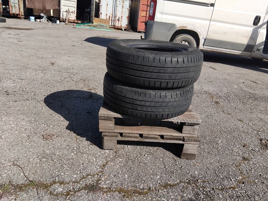 Гуми 205 65 15 Мишелин Michelin 4 броя - нов внос. Не са нови!