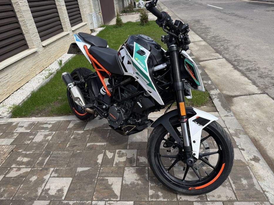 vand ktm duke 125