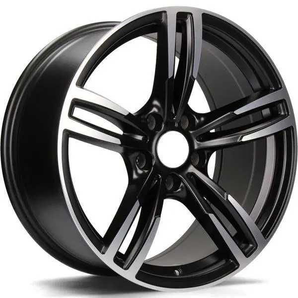 Jante BMW R18 5x120 Black 437M Style | Seria 5, Seria 4, Seria 3, X3