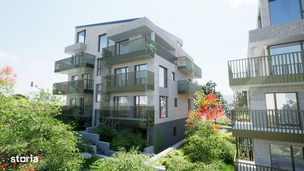 Apartament 4 camere, 123 mp, Terasa 21 mp, Dressing, Zona Campului — fotografia 3