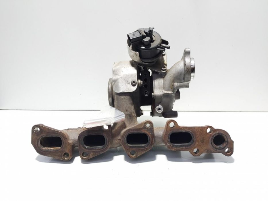 Turbosuflanta, cod 04L253056C, Audi A6 Avant (4G5, C7), 2.0 TDI, CZJA