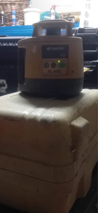 Laser  topcon   Stare de functionare