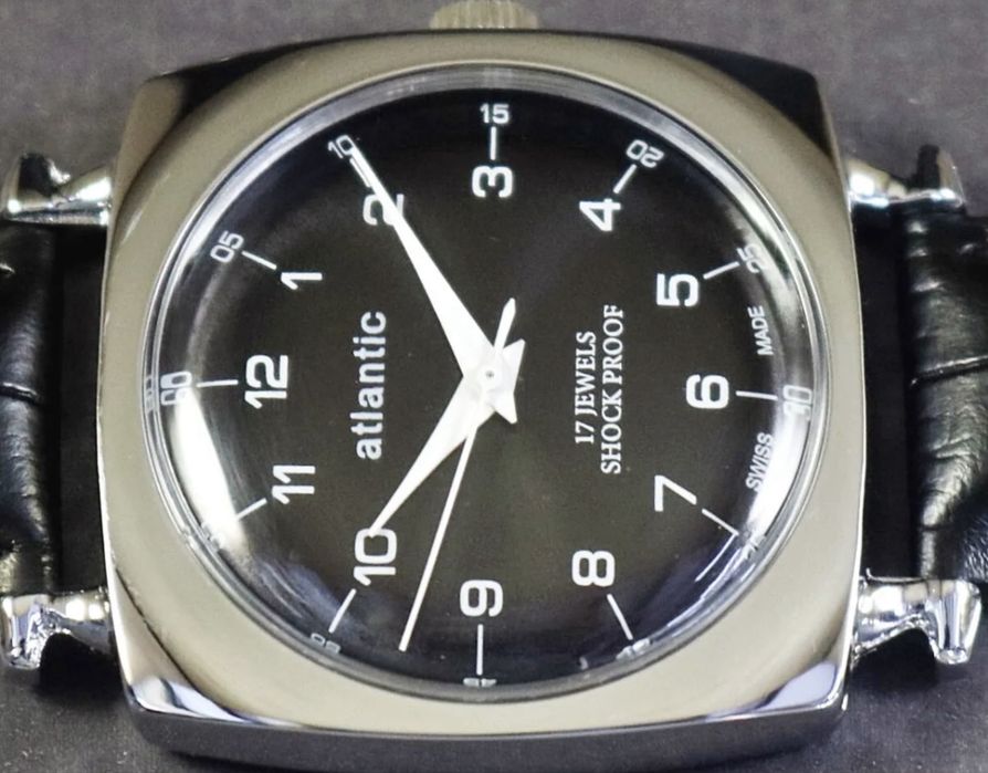 Ceas atlantic mecanic !