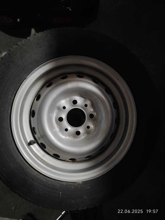 Шины с дисками на 13
