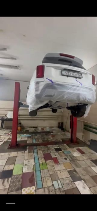 Антикоррозийная обработка: