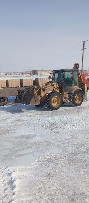 Услуги экскаватора погрузчика