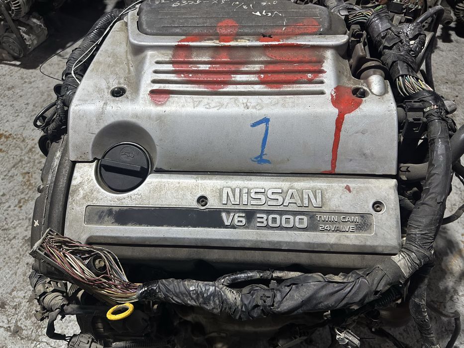 Двигатель Nissan Cefiro Maxima Cedric VQ30 3.0l