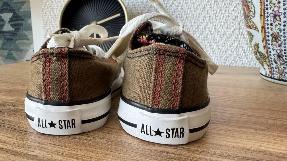 Нови детски кецове Converse номер 20