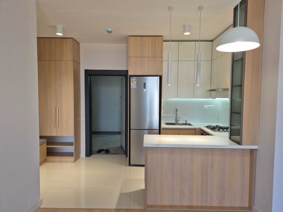 Новая 2-комнатная новостройка с авторским ремонтом! С Кадастром!