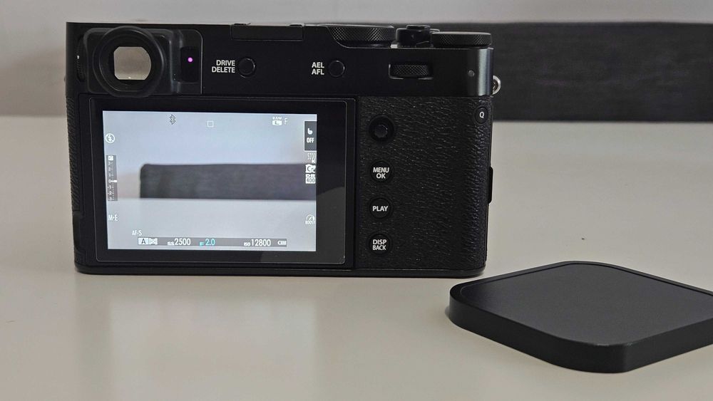 Fujifilm x100V Negru