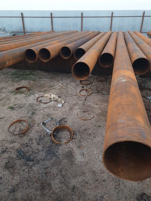 Трубы стальные бу и новые