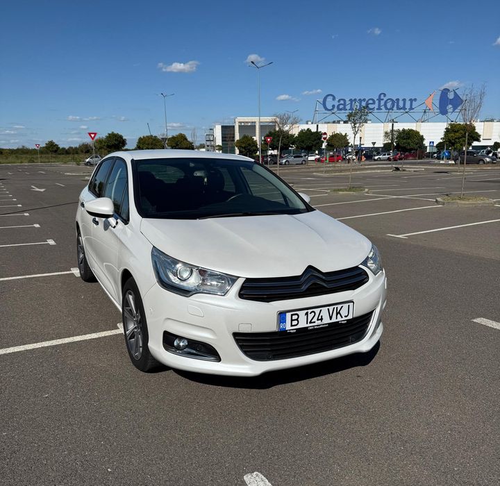 Citroen C4 1.2Puretech 130cp