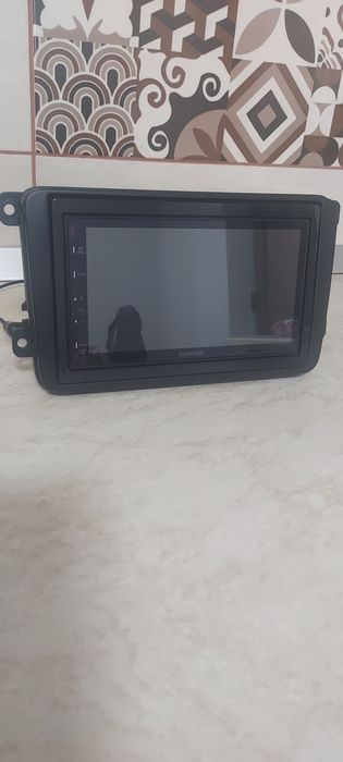 Kenwood 125dab pentru golf5,skoda octavia 2,passat,2din