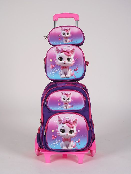 Школьный ранец/рюкзак на колёсах POPKA maktab