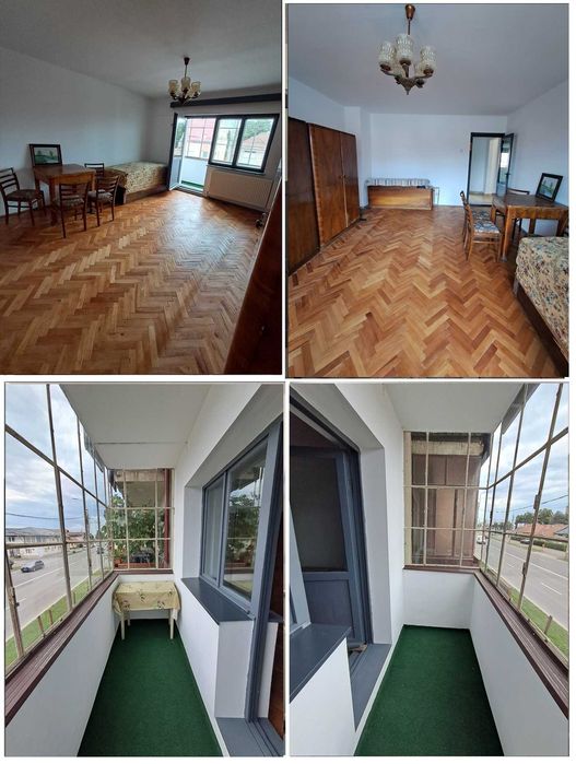 Apartament 2 camere, 58 mp, zona Botizului