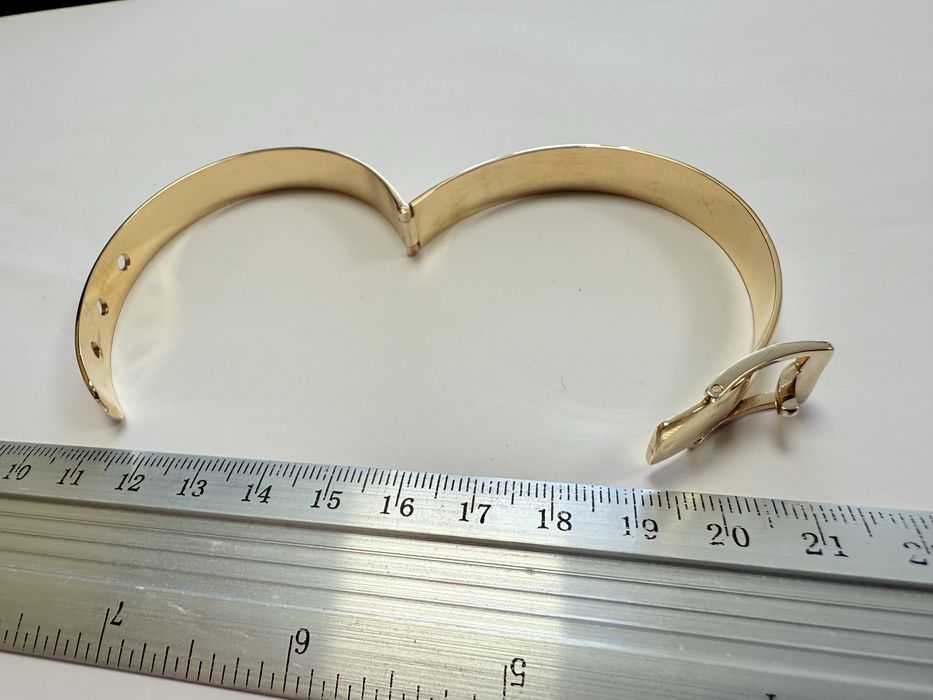 Златна гривна 36.8гр. 14/585 карата