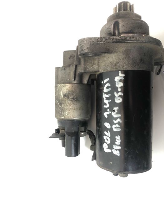 Стартер Vw Polo 9N 1.4 TDI BSM 2005г