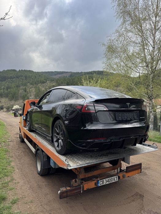 НА ЧАСТИ Tesla model 3, 2021