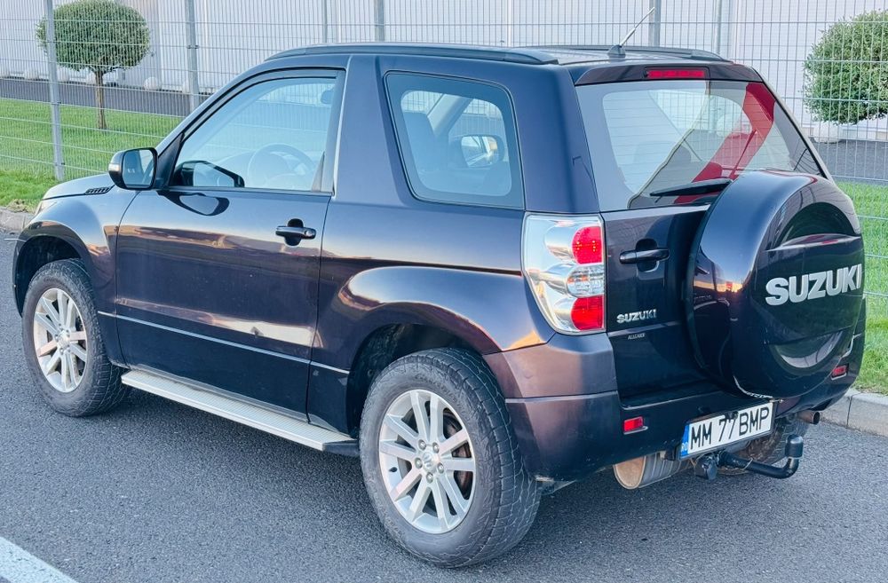SUZUKI Grand Vitara 2007 — imagine 2