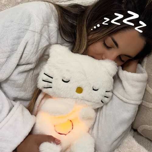Дишаща Плюшена играчка Hello Kitty Котенце, Плюшена играчка за сън