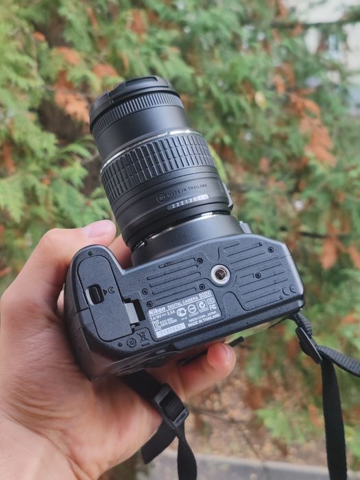 Nikon D3200 + obiectiv
