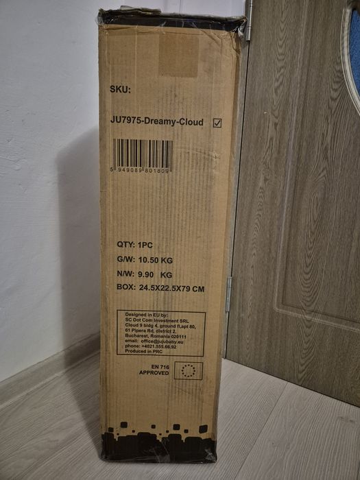 Pătuț pliabil copii