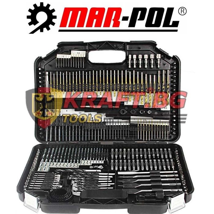 комплект битове и свредла 246 части