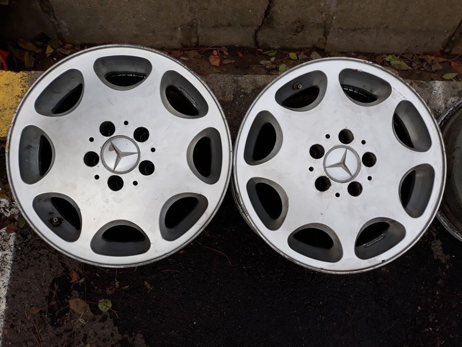 Jante 16 8 holes specificatii de w124 e500 r129 w140 w201 190e w210