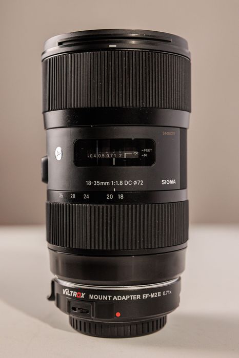 Sigma 18-35mm f/1.8 DC Art Canon EF