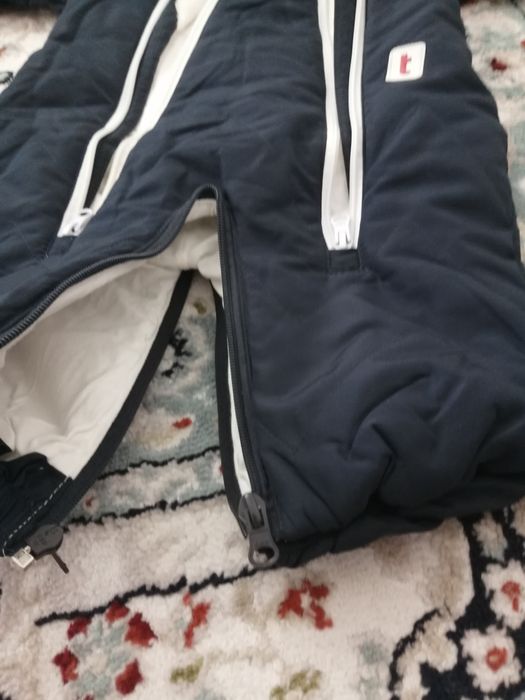 Комбинезон детский трансформер конверт