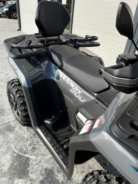ATV Segway AT5L 4X4 EPS CA NOU 600 KM
