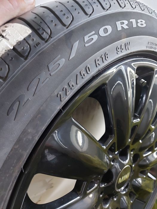 Jante Mini Countryman 18" Original • roti complete