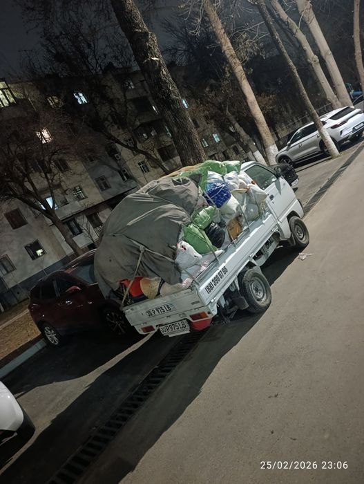 Вывоз мусора Musir olib ketish Vivaz Musir tashish